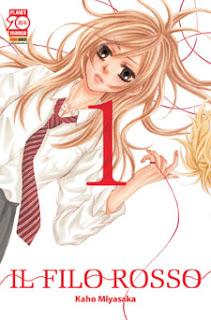 DoppiaRECENSIONE: SANGUE SULLA NEVE (1 di 4) di BISCO HATORI e IL FILO ROSSO 1 di KAHO MIYASAKA (Planet Manga)