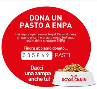 #ESTATEINSIEME AI NOSTRI AMICI A 4 ZAMPE GRAZIE A ROYAL CANIN