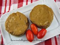 Spezzatino di seitan con pomodorini e capperi  / Stew seitan with tomatoes and capers