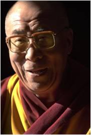IL DALAI LAMA PER LA PRIMA VOLTA A ULURU, NORTHERN TERRITORY