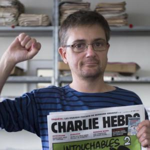 Charbonnier direttore di Charli Hebdo aveva 48 anni il 7 Gennaio 2015.