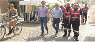 Sicurezza: il Comune risponde alle critiche e lo fa coi fatti.