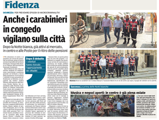 Sicurezza: il Comune risponde alle critiche e lo fa coi fatti.