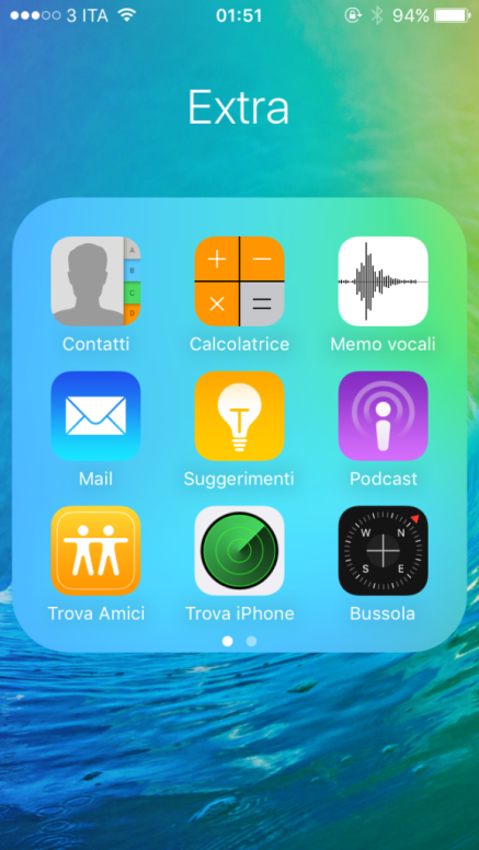 iOS 9-trova iphone