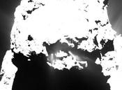 Getti dopo tramonto sulla cometa Churyumov-Gerasimenko