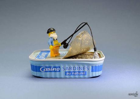 Samsofy e il suo mondo di Lego sardines lego