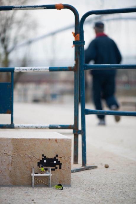 Samsofy e il suo mondo di Lego Lego streetart