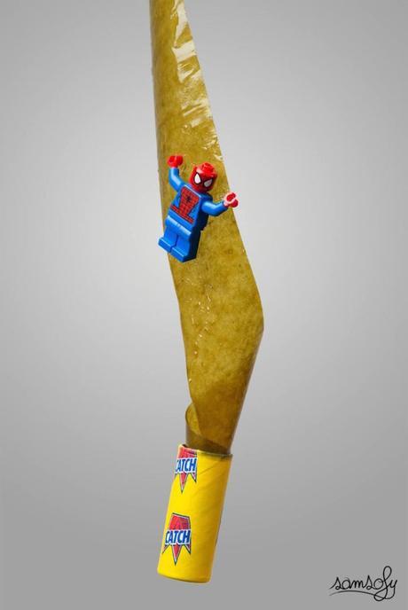 Samsofy e il suo mondo di Lego Spiderman Lego