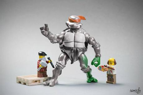 Samsofy e il suo mondo di Lego lego-figures-photography-samsofy-pardugato-5_ilovegreen