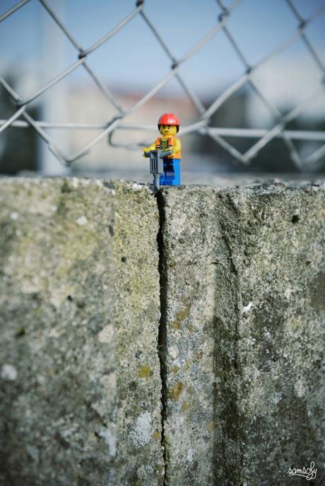 Samsofy e il suo mondo di Lego Lego lavoro