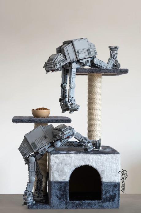 Samsofy e il suo mondo di Lego Samsofy star wars