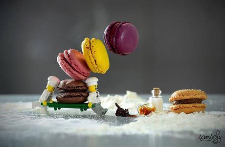 Samsofy e il suo mondo di Lego macaron lego