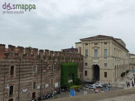 La Gran Guardia vista da Palazzo Barbieri