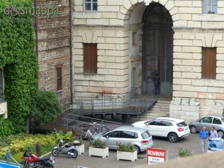 La Gran Guardia vista da Palazzo Barbieri