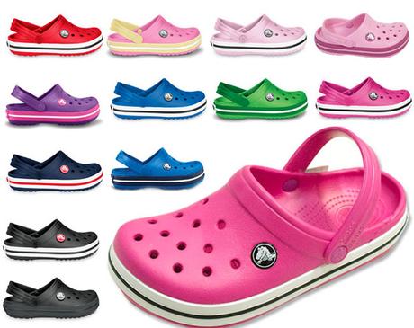 crocs bambini