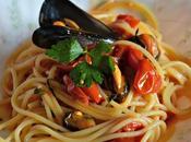 Spaghetti cozze