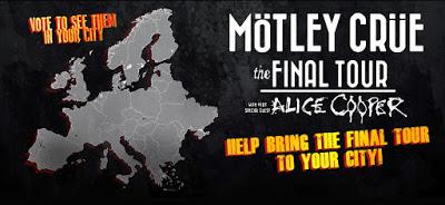 Motley Crue - Final Tour - Europe - 2015