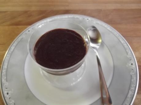 BUDINO AL CIOCCOLATO