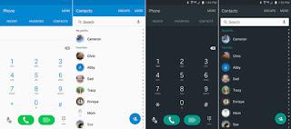 Come installare il tema material design sul Galaxy S6/S6 EDGE