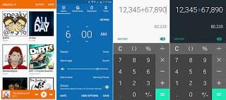 Come installare il tema material design sul Galaxy S6/S6 EDGE