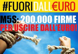 Uscire dall'euro per uscire dalla crisi!?