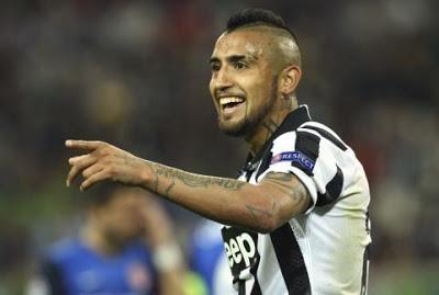 Juventus, 'giallo' Vidal: incontro col Real Madrid?