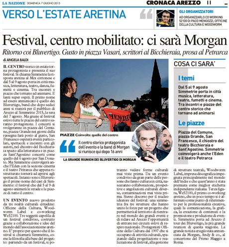 Simmetrie Festival ad Arezzo