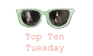 Top Ten Tuesday #54: Libri che saranno nella mia borsa da spiaggia