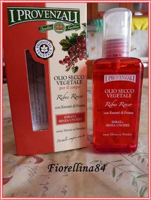 Olio secco vegetale al ribes rosso dei Provenzali