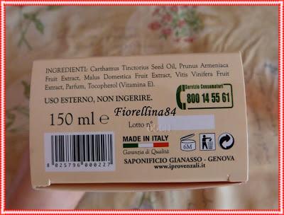 Olio secco vegetale al ribes rosso dei Provenzali