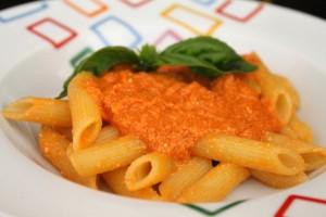 |⇨ Penne, pomodori e ricotta