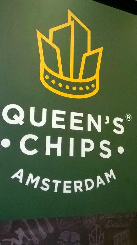 Le patatine fritte di Queen's Chips Amsterdam