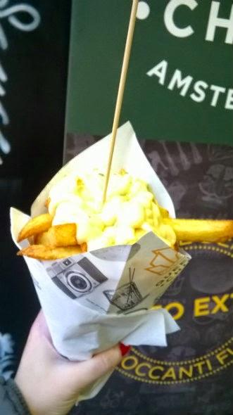 Le patatine fritte di Queen's Chips Amsterdam