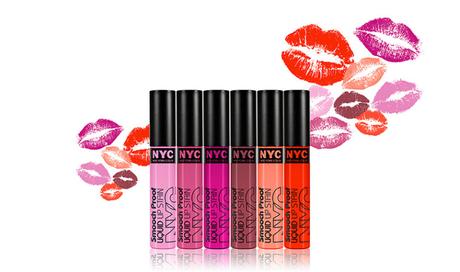 NYC Smooth Proof Liquid Lip Stain & City Proof Twistable Perfecting Lip Primer