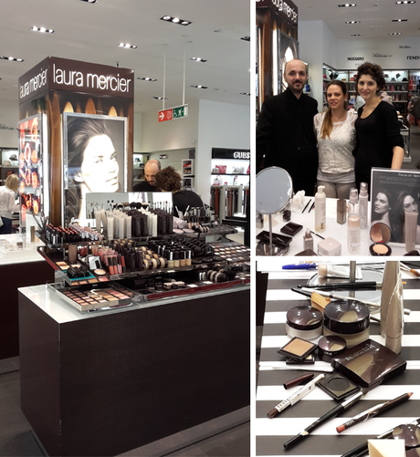 Laura Mercier Corner LaRinascente Firenze