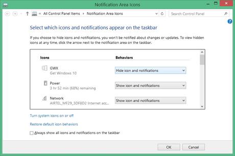 [Guida] Come rimuovere l’icona per il download di Windows 10 dalla barra delle applicazioni di [Windows 7/8/8.1]
