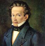 ritratto G LEOPARDI