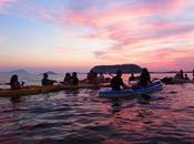 Posillipo tramonto: tutti giovedì escursione canoa cena