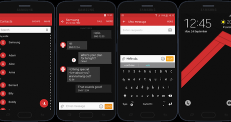 Samsung Galaxy S6, il tema Dark che fa risparmiare batteria!