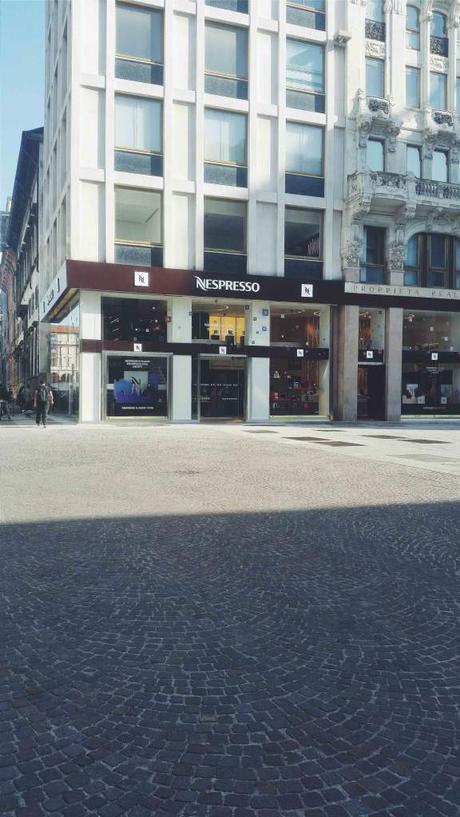 Flagship store nespresso