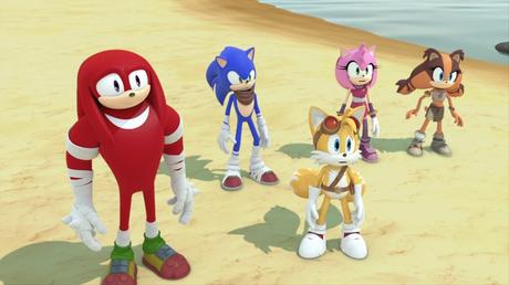 Sonic Boom - Fire & Ice - Trailer ufficiale