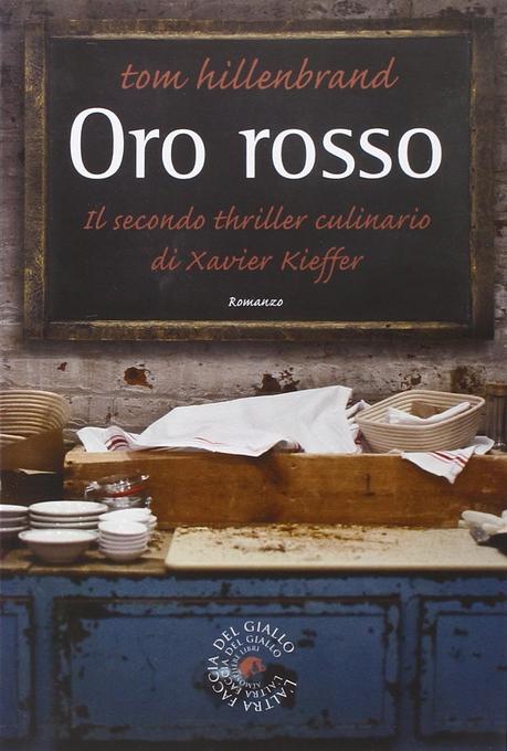 Oro rosso – Tom Hillenbrand