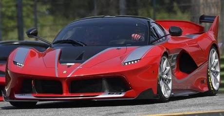 Ferrari FXXK , il costo della felicità.