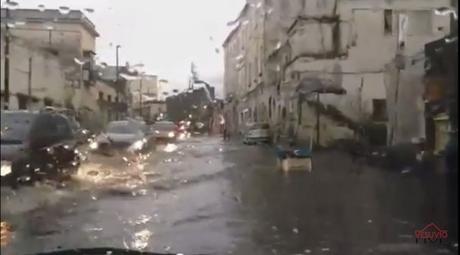 torre annunziata allagamento