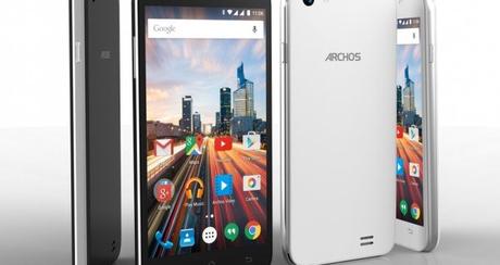 Archos 50 Helium Plus e 55 Helium Plus presentati ufficialmente