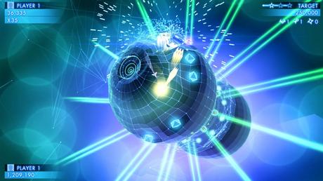 Geometry Wars 3: Dimensions - Il trailer della versione mobile