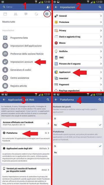 Come disattivare le notifiche di Kiwi su Facebook [Guida]