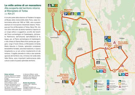 Valle Olona un Mondo da Esplorare a piedi o bicicletta