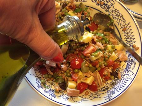 INSALATA DI FARRO