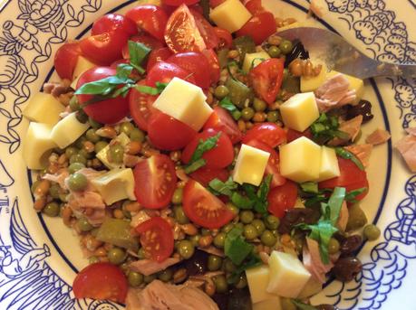 INSALATA DI FARRO